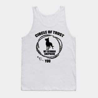 Circle Of Trust My German Shepherd Tank Top